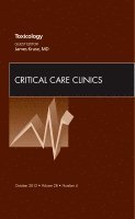 bokomslag Toxicology, An Issue of Critical Care Clinics
