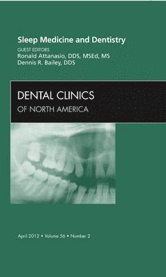 bokomslag Sleep Medicine and Dentistry, An Issue of Dental Clinics