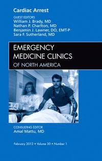 bokomslag Cardiac Arrest, An Issue of Emergency Medicine Clinics
