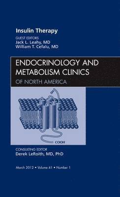 bokomslag Insulin Therapy, An Issue of Endocrinology and Metabolism Clinics