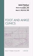 bokomslag Adult Flatfoot, An Issue of Foot and Ankle Clinics