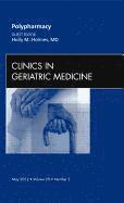 bokomslag Polypharmacy, An Issue of Clinics in Geriatric Medicine