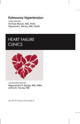 bokomslag Pulmonary Hypertension, An Issue of Heart Failure Clinics