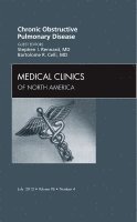 Stephen I. Rennard, Bartolome R. Celli - COPD, An Issue of Medical Clinics, Inbunden