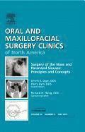 bokomslag Surgery of the Nose and Paranasal Sinuses: Principles and Concepts, An Issue of Oral and Maxillofacial Surgery Clinics