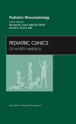 bokomslag Pediatric Rheumatology, An Issue of Pediatric Clinics