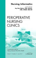 Nursing Informatics, An Issue of Perioperative Nursing Clinics
