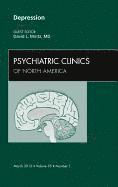 bokomslag Depression, An Issue of Psychiatric Clinics