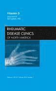 bokomslag Vitamin D, An Issue of Rheumatic Disease Clinics