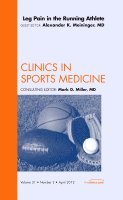 Alexander Meininger - Leg Pain in the Running Athlete, An Issue of Clinics in Sports Medicine, Inbunden