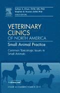 bokomslag Common Toxicologic Issues in Small Animals, An Issue of Veterinary Clinics: Small Animal Practice