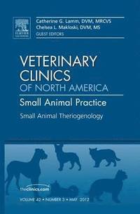 bokomslag Theriogenology, An Issue of Veterinary Clinics: Small Animal Practice
