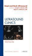 bokomslag Head & Neck Ultrasound, An Issue of Ultrasound Clinics