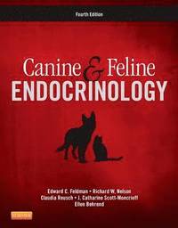 bokomslag Canine and Feline Endocrinology