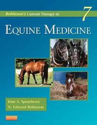 bokomslag Robinson's Current Therapy in Equine Medicine