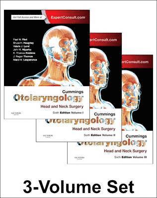 bokomslag Cummings Otolaryngology