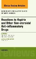 bokomslag Reactions to Aspirin and Other Non-steroidal Anti-inflammatory Drugs , An Issue of Immunology and Allergy Clinics
