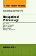 bokomslag Occupational Pulmonology, An Issue of Clinics in Chest Medicine