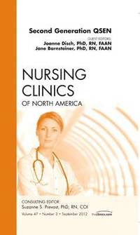 bokomslag Second Generation QSEN, An Issue of Nursing Clinics