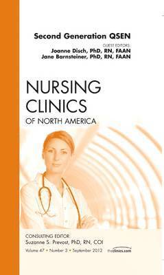 bokomslag Second Generation QSEN, An Issue of Nursing Clinics