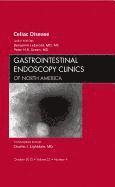 bokomslag Celiac Disease, An Issue of Gastrointestinal Endoscopy Clinics