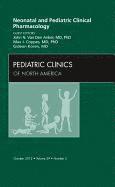 bokomslag Neonatal and Pediatric Clinical Pharmacology, An Issue of Pediatric Clinics