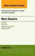 bokomslag Rare Cancers, An Issue of Hematology/Oncology Clinics of North America