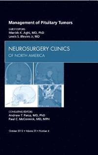 bokomslag Management of Pituitary Tumors, An Issue of Neurosurgery Clinics