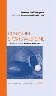 bokomslag Rotator Cuff Surgery, An Issue of Clinics in Sports Medicine