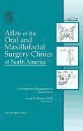 bokomslag Contemporary Management of Third Molars, An Issue of Atlas of the Oral and Maxillofacial Surgery Clinics