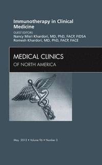 bokomslag Immunotherapy in Clinical Medicine, An Issue of Medical Clinics