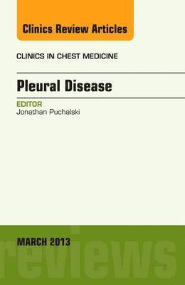 bokomslag Pleural Disease, An Issue of Clinics in Chest Medicine