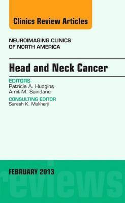 bokomslag Head and Neck Cancer, An Issue of Neuroimaging Clinics