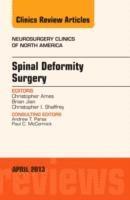 bokomslag Spinal Deformity Surgery, An Issue of Neurosurgery Clinics