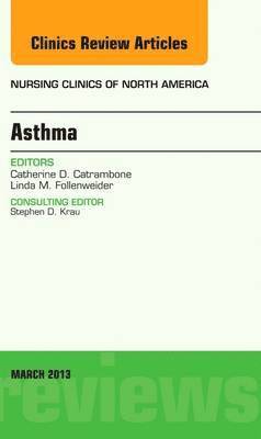 bokomslag Asthma, An Issue of Nursing Clinics