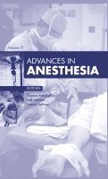 Thomas M. McLoughlin - Advances in Anesthesia, 2013, Inbunden