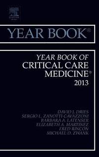 bokomslag Year Book of Critical Care 2013