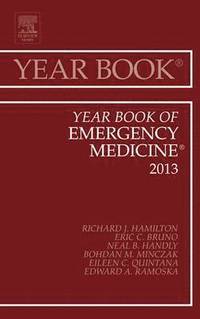 bokomslag Year Book of Emergency Medicine 2013