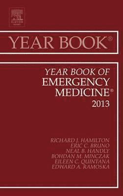 bokomslag Year Book of Emergency Medicine 2013