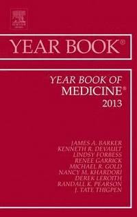 bokomslag Year Book of Medicine 2013