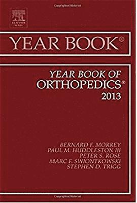 bokomslag Year Book of Orthopedics 2013