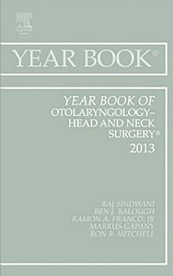 bokomslag Year Book of Otolaryngology-Head and Neck Surgery 2013