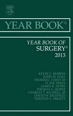 bokomslag Year Book of Surgery 2013