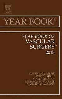 bokomslag Year Book of Vascular Surgery 2013