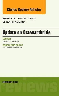 bokomslag Update on Osteoarthritis, An Issue of Rheumatic Disease Clinics