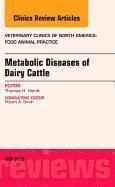 Thomas Herdt, MI) Herdt, Thomas, DVM, MS (Michigan State University College of Veterinary Medicine, East Lansing - Metabolic Diseases of Ruminants, An Issue of Veterinary Clinics: Food Animal Practice, Inbunden