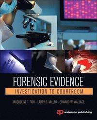 bokomslag Miller, L: Forensic Evidence
