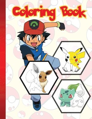 Pokmon Coloring Book 1