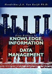 bokomslag Five Pillars of Knowledge, Information and Data Management