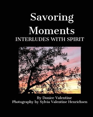 Savoring Moments: Interludes with Spirit 1